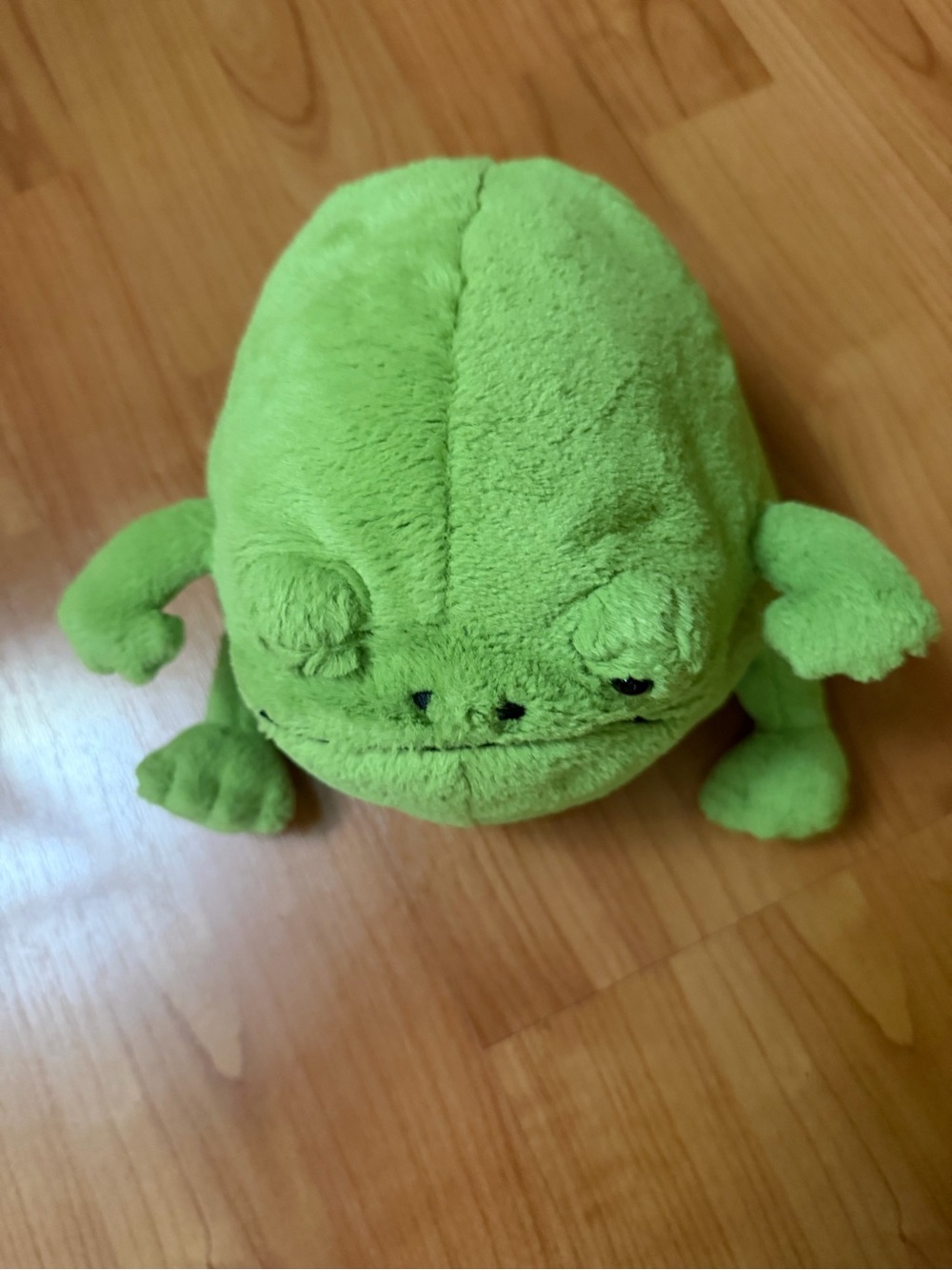 Jellycat Ricky Rain Frog Green Plush Stuffed Animal